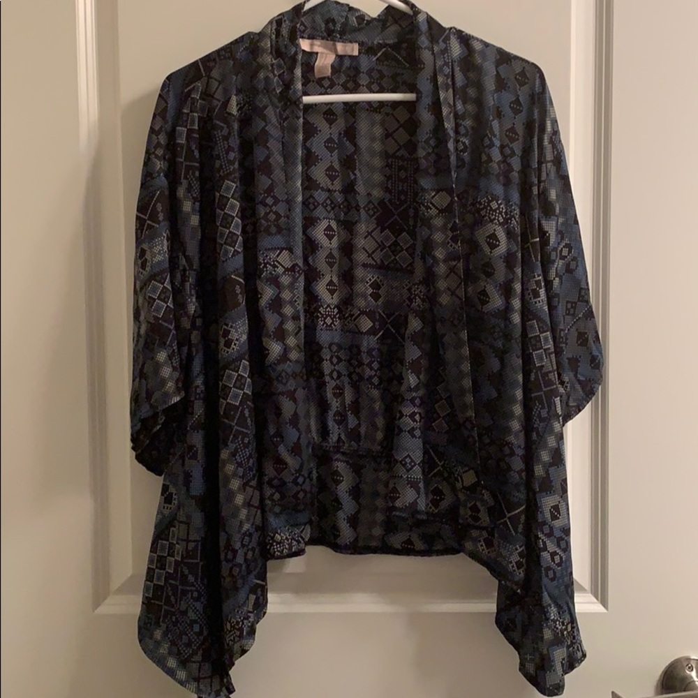 Kimono style cardigan